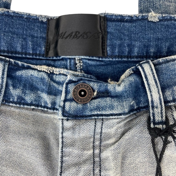 Valabasas Phoenix Azul Jeans NWT Sz 34 - Picture 8 of 15